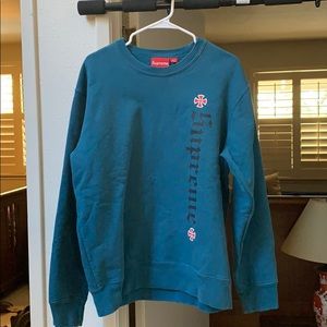 Supreme X independent crew neck.